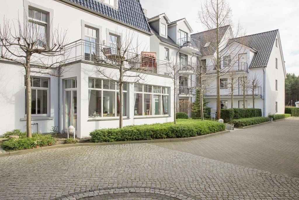 Aparthotel Kuehlungsborn, Villa Am Konzertgarten المظهر الخارجي الصورة