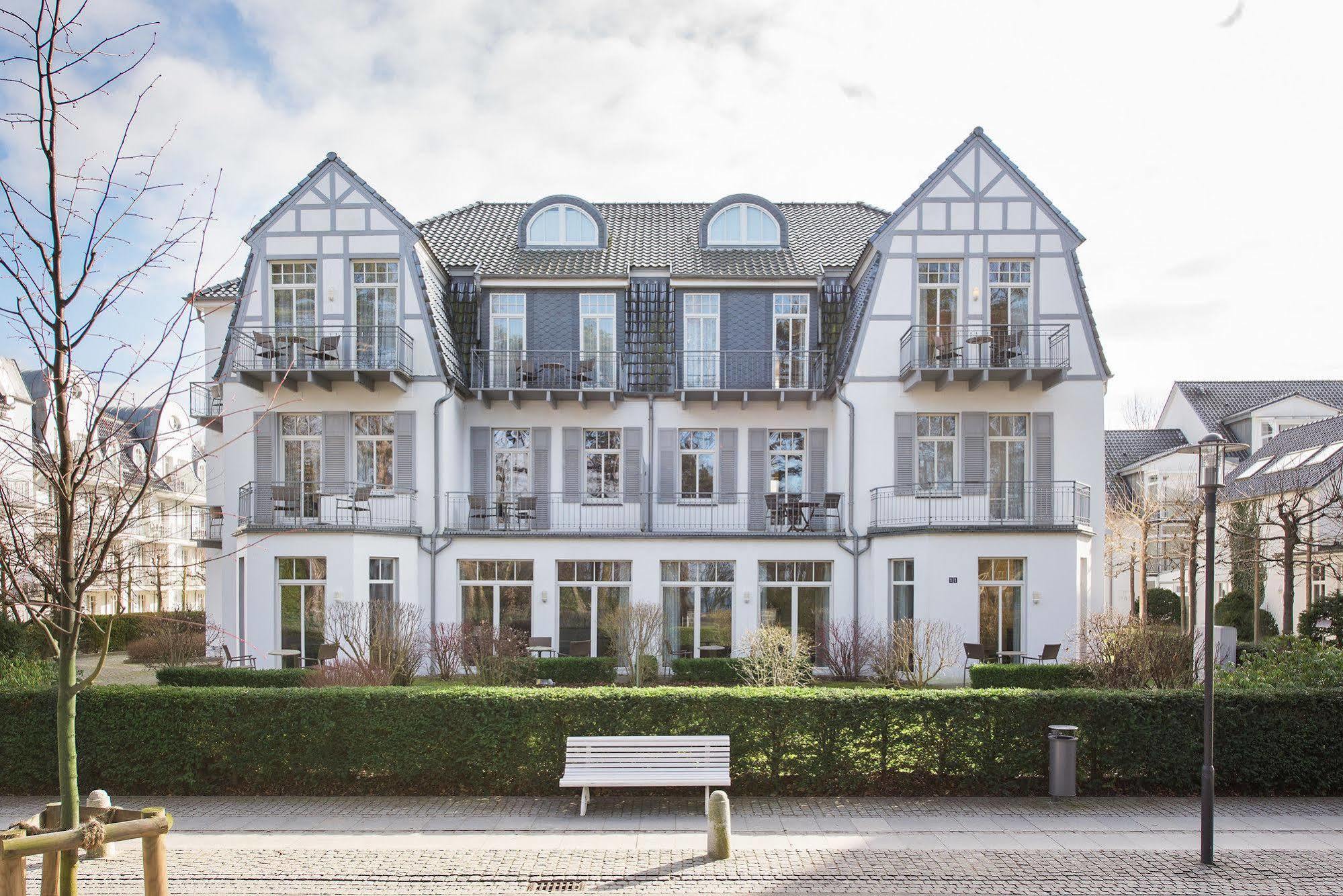 Aparthotel Kuehlungsborn, Villa Am Konzertgarten المظهر الخارجي الصورة