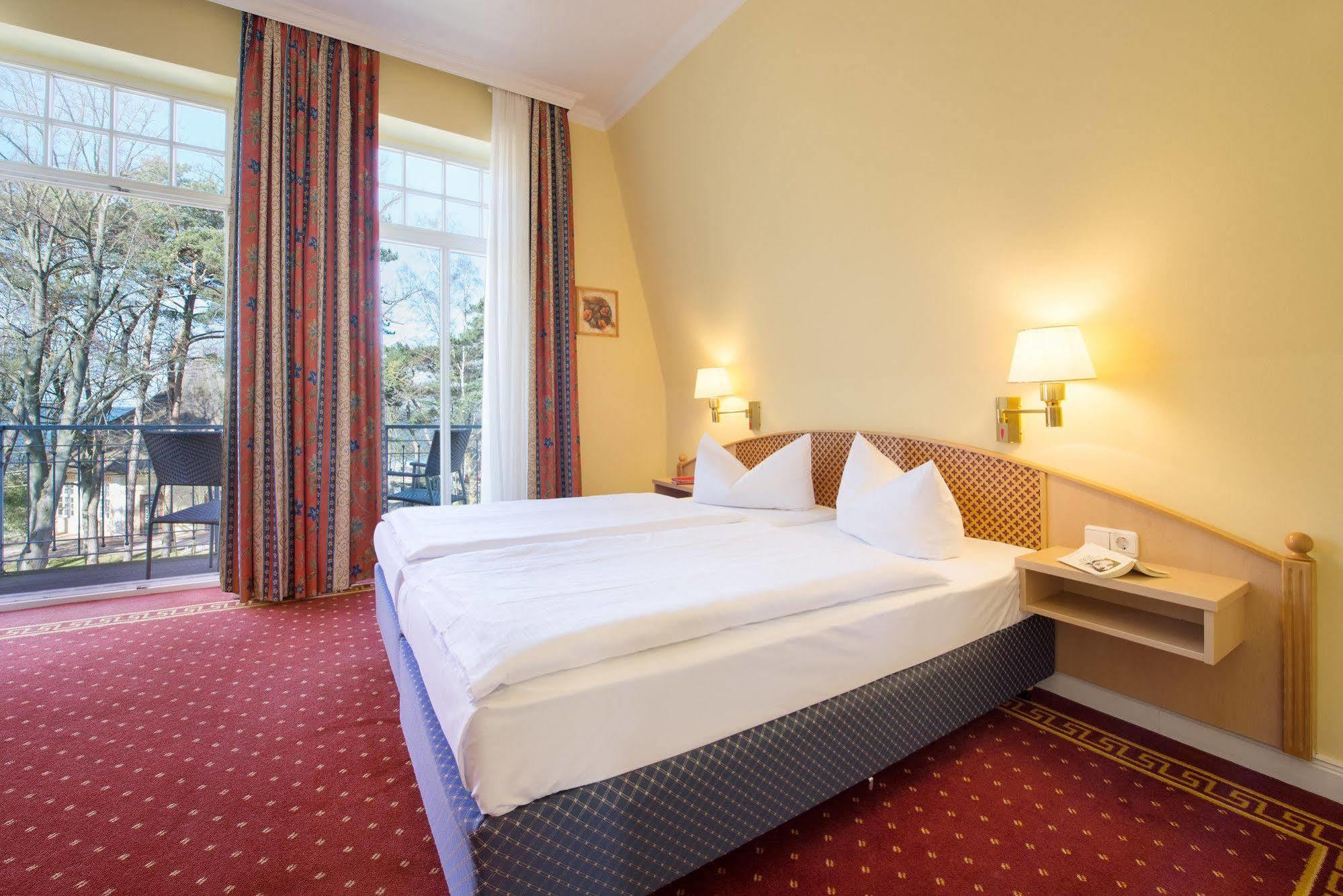 Aparthotel Kuehlungsborn, Villa Am Konzertgarten المظهر الخارجي الصورة