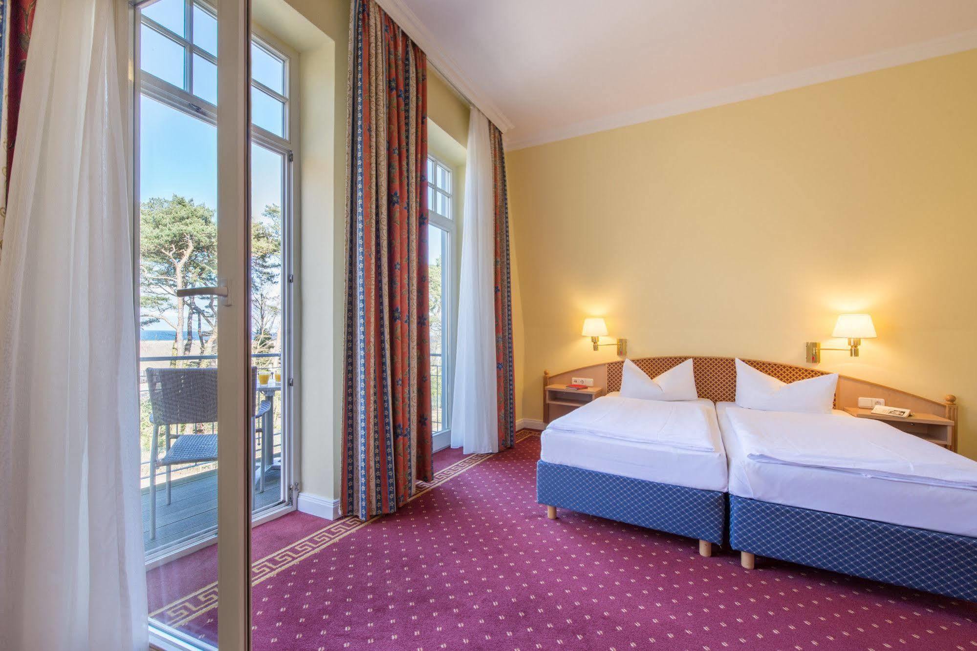 Aparthotel Kuehlungsborn, Villa Am Konzertgarten المظهر الخارجي الصورة
