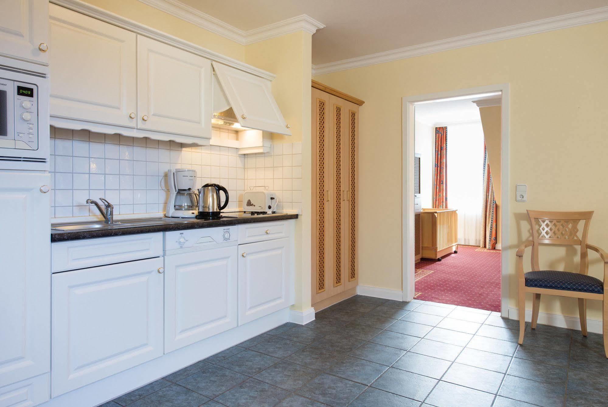 Aparthotel Kuehlungsborn, Villa Am Konzertgarten المظهر الخارجي الصورة