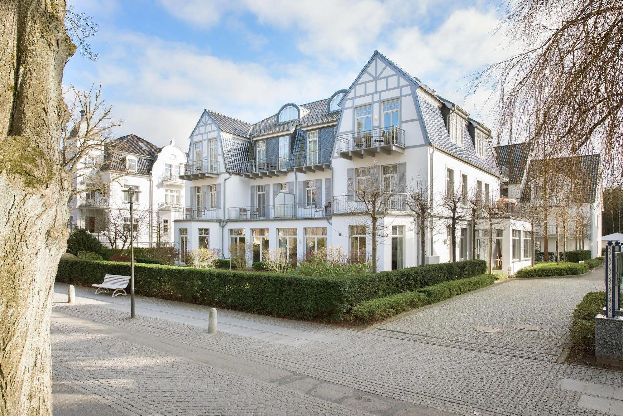 Aparthotel Kuehlungsborn, Villa Am Konzertgarten المظهر الخارجي الصورة