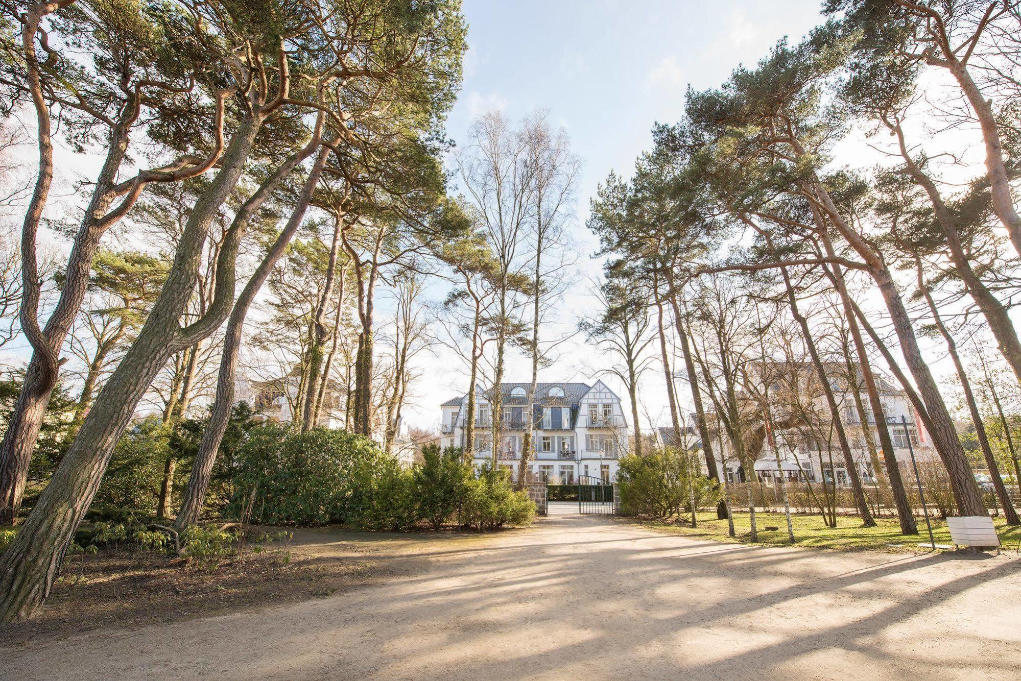 Aparthotel Kuehlungsborn, Villa Am Konzertgarten المظهر الخارجي الصورة